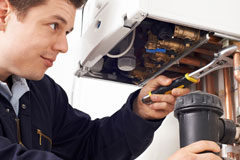 only use certified Maggieknockater heating engineers for repair work